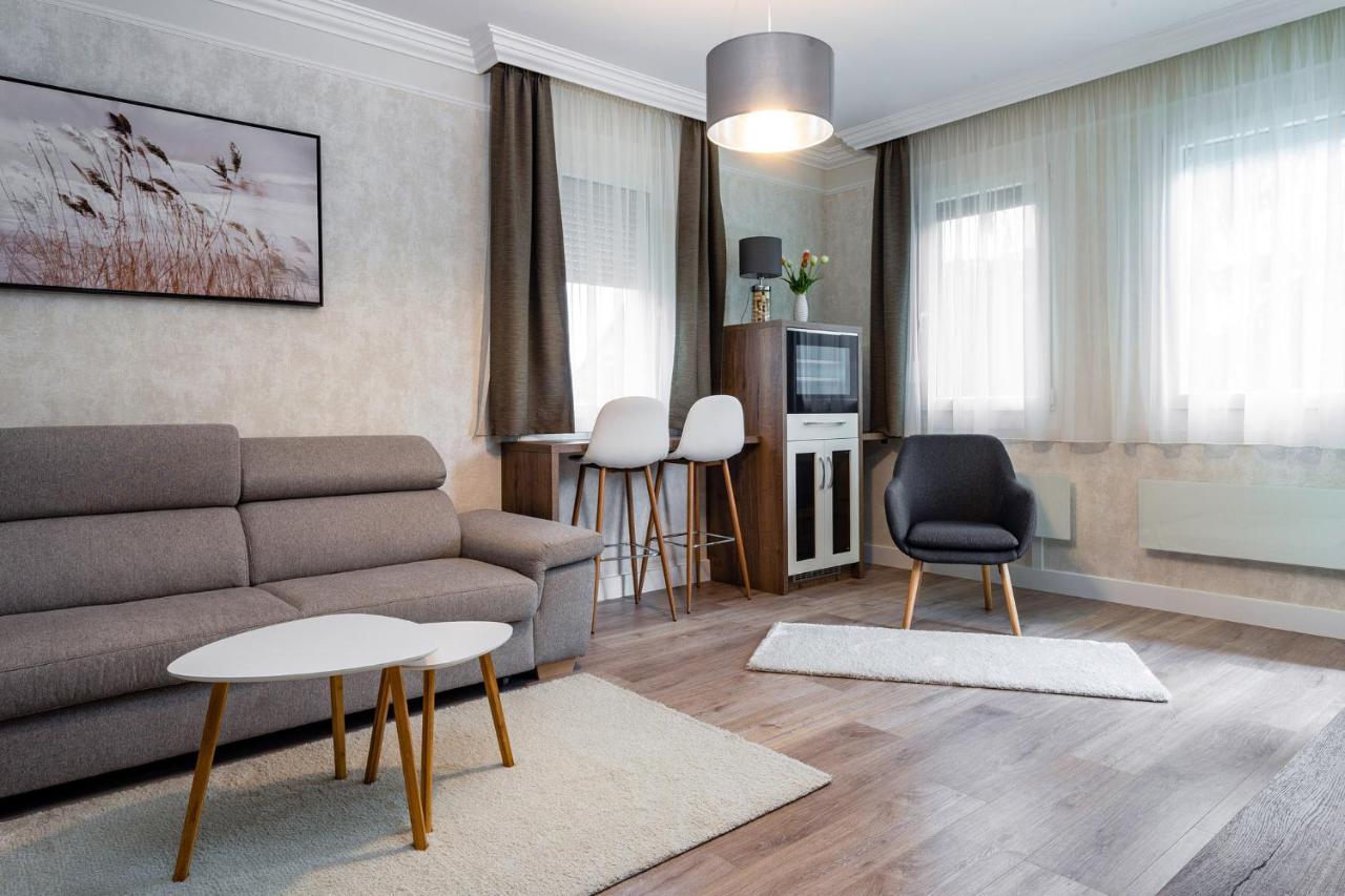 Apartman Nobilis Hévíz Extérieur photo